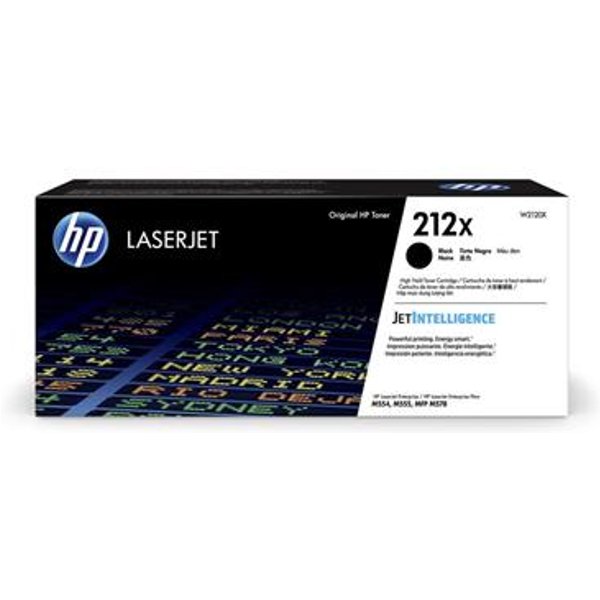 HP 212X (W2120X) Black Original High Yield Toner Cartridge