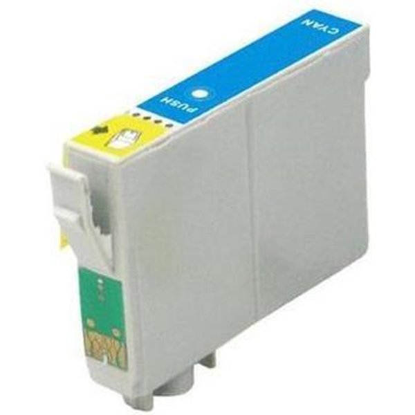Compatible Epson T812XL High Yield Ink Cartridge (Replaces Epson T812XL220-S) Cyan