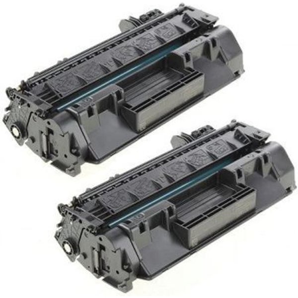 Compatible HP 80X Black Toner Cartridges (2 Pack) Twin Pack