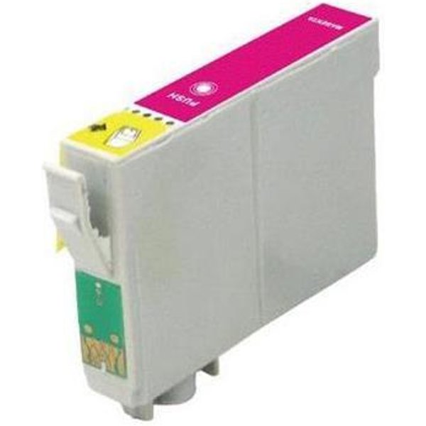 Compatible Epson T812XL High Yield Ink Cartridge (Replaces Epson T812XL320-S) Magenta