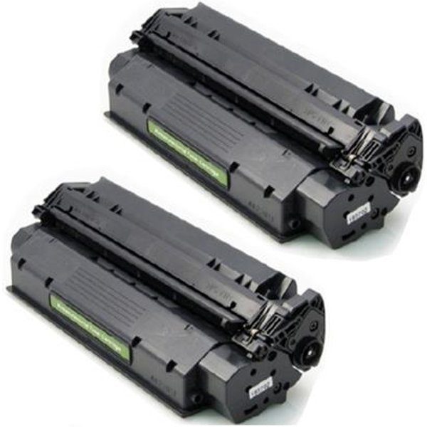 Compatible HP 15XX Black Toner Cartridges (2 Pack) Twin Pack