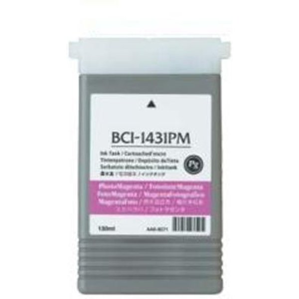 Compatible Canon BCI-1431PM Ink Cartridge (Replaces Canon 8974A001AA) PhotoMagenta