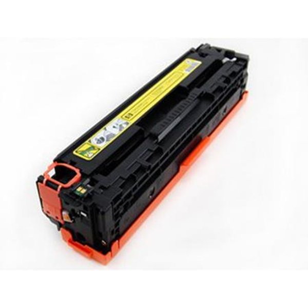 Compatible HP 125A Toner Cartridge (Replaces HP CB542A) Yellow