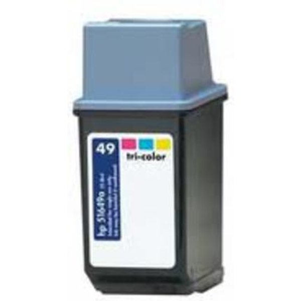 Compatible HP 49 Ink Cartridge (Replaces HP 51649A) Color