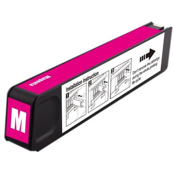 Compatible HP 971XL High Yield Ink Cartridge (Replaces HP CN627AM) Magenta
