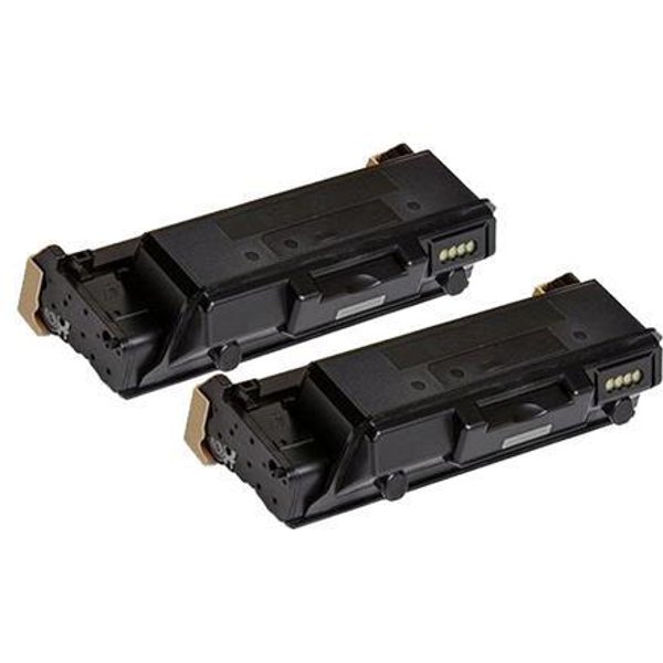 Compatible Xerox WorkCentre 3335 Printer Toner Cartridges (2 Pack) - Multipack