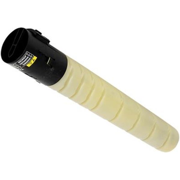 Compatible Minolta TN324Y Toner Cartridge (Replaces Konica Minolta A8DA230) Yellow Konica