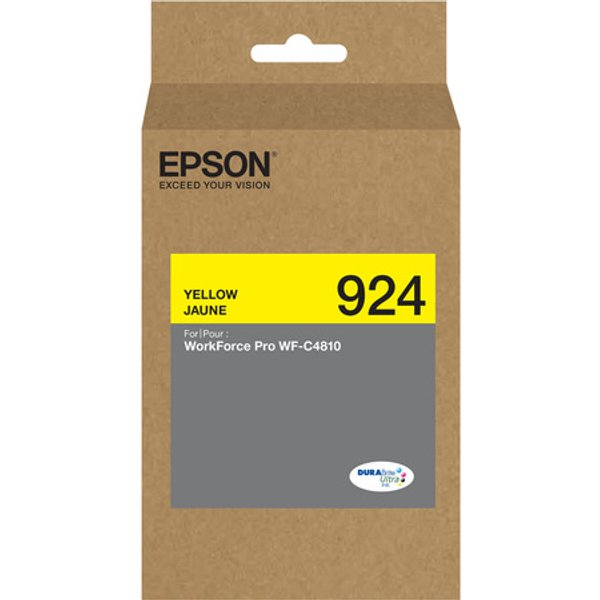 Epson T924 (T924420) Yellow Original Standard Capacity Ink Cartridge