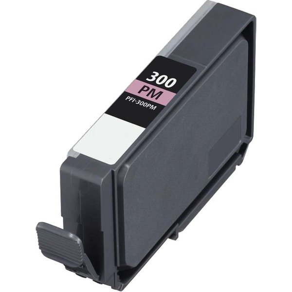 Compatible Canon PFI-300PM Ink Cartridge (Replaces Canon 4198C002) Photo Magenta