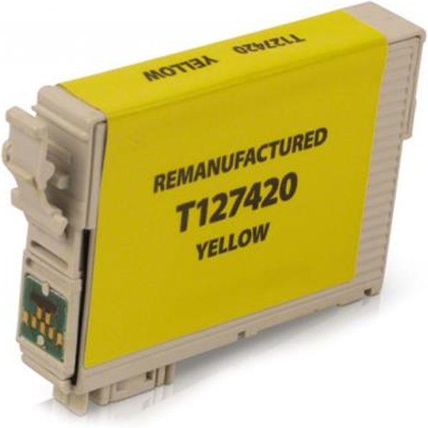 Compatible Epson 127 Ink Cartridge (Replaces Epson T127420) Yellow