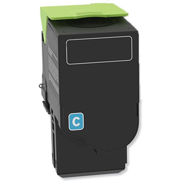 Compatible Lexmark 78C1XC0 Cyan Extra High Yield Toner Cartridge