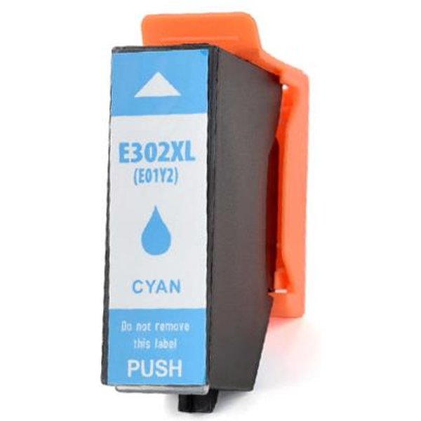 Compatible Epson 302XL Ink Cartridge (Replaces Epson T302XL220) Cyan