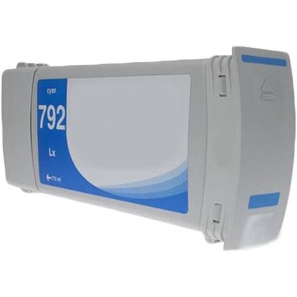 Compatible HP 792 Ink Cartridge (Replaces HP CN706A) Cyan