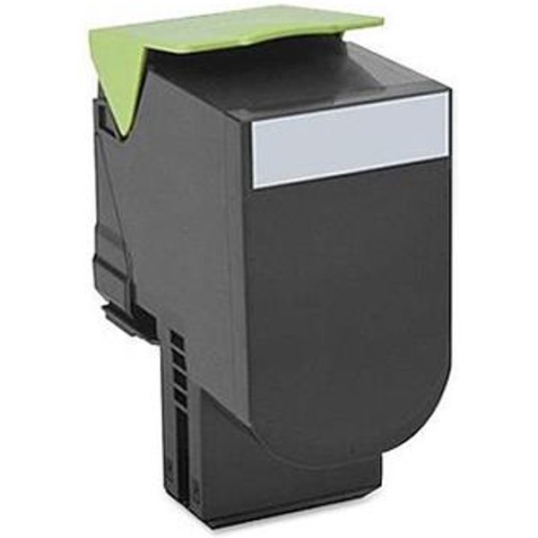 Compatible Lexmark 80C1HK0 High Yield Toner Cartridge Black