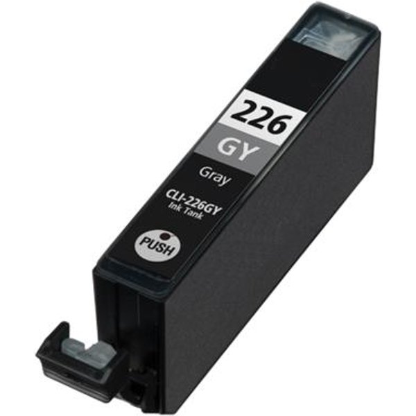 Compatible Canon CLI-226 GY Ink Cartridge (Replaces Canon 4550B001) Grey