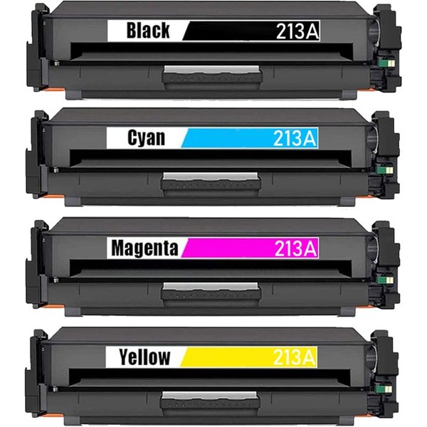 Compatible HP 213A Standard Capacity Toner Cartridges Multipack