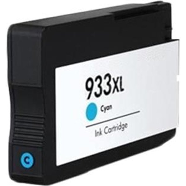 Compatible HP 933XL High Yield Ink Cartridge (Replaces HP CN054AN) Cyan