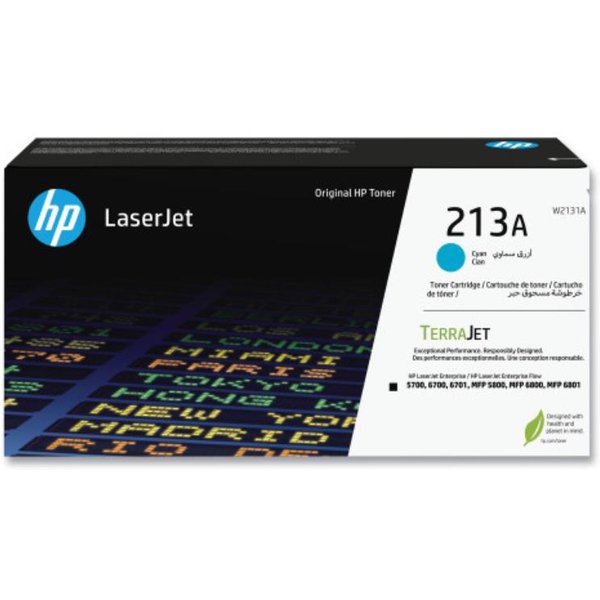 HP 213A (W2131A) Cyan Original Standard Yield Toner Cartridge