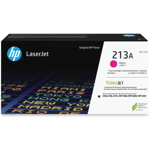 HP 213A (W2133A) Magenta Original Standard Yield Toner Cartridge