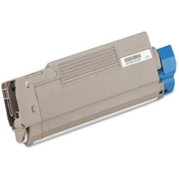 Compatible Oki 43381902 Standard Yield Toner Cartridge Magenta