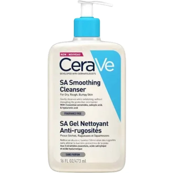CeraVe SA Smoothing Cleanser