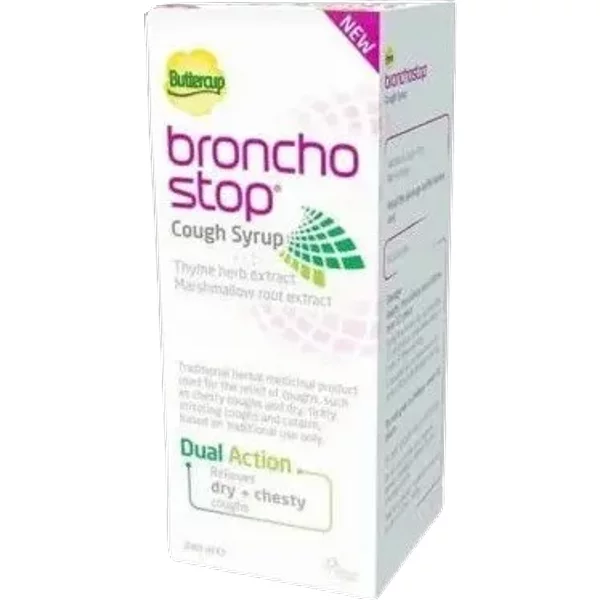 BronchoStop Cough Syrup 240ml