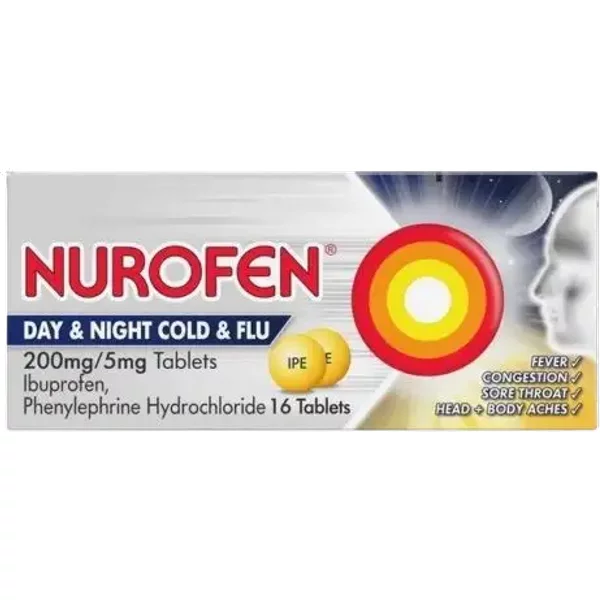Nurofen Day & Night Cold & Flu Tablets