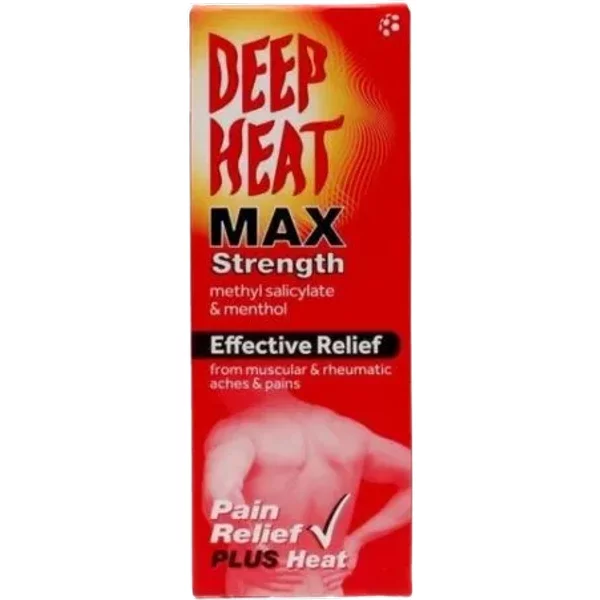 Deep Heat Max Strength 35g