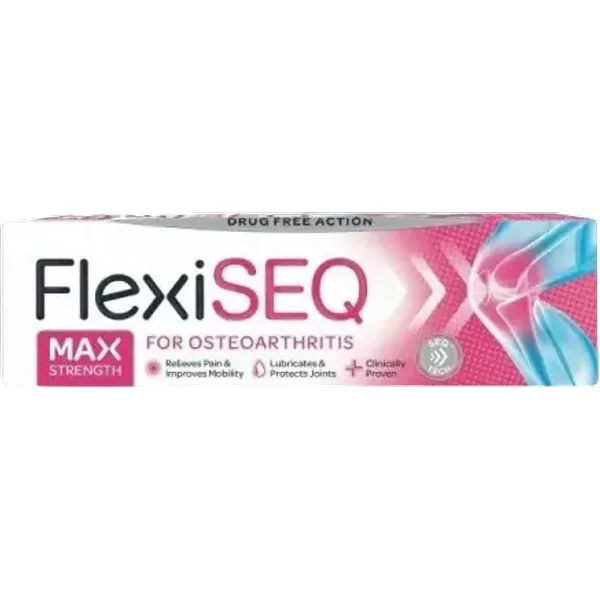 Flexiseq Max Strength for Osteoarthritis