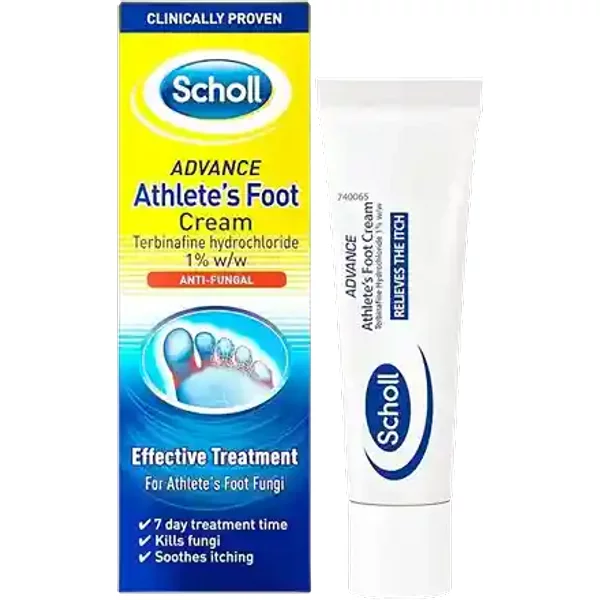 Scholl Advance Athlete's Foot Cream