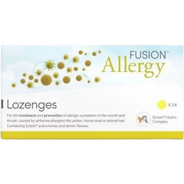 Fusion Allergy Lozenges