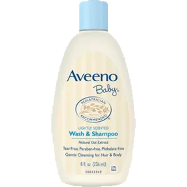 Aveeno Baby Hair and Body Wash