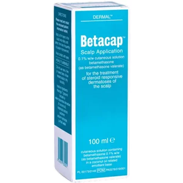 Betacap Scalp Application