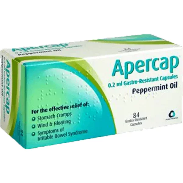 Apercap Peppermint Oil Capsules