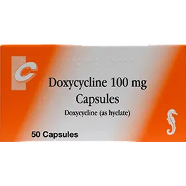 Doxycycline 100mg Capsules
