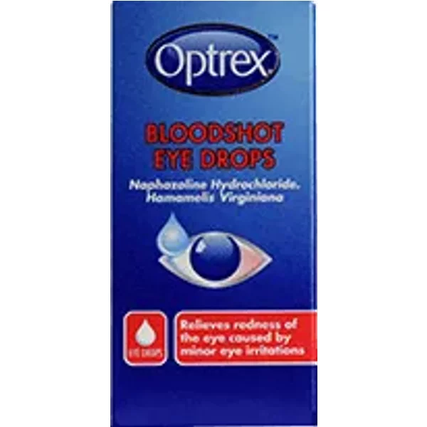 Optrex Bloodshot Eye Drops