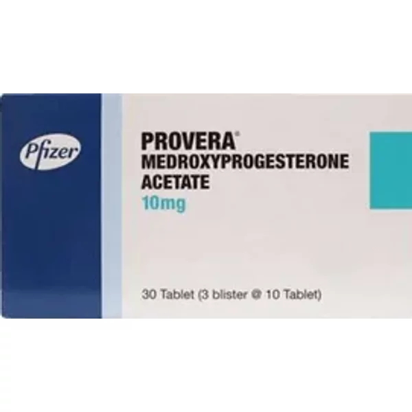 Provera 10mg Tablets