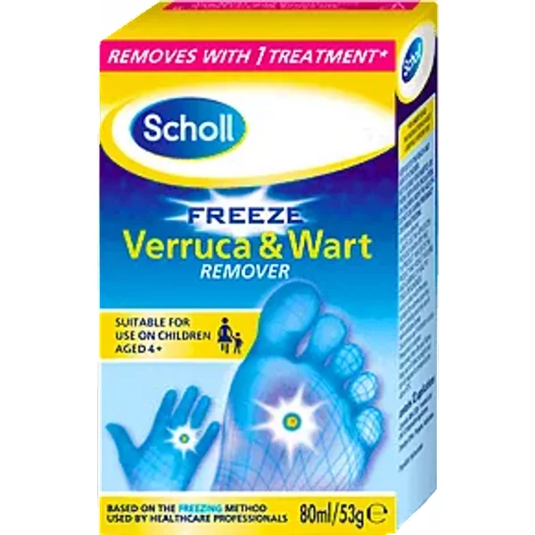 Scholl Freeze Verruca & Wart Remover