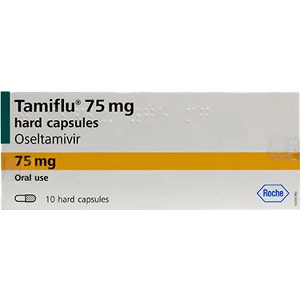 Tamiflu 75mg Capsules