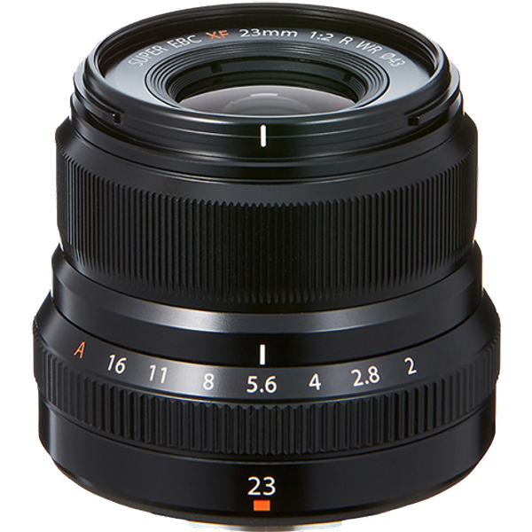 Fujifilm XF 23mm f2 R WR FUJINON Lens - Black