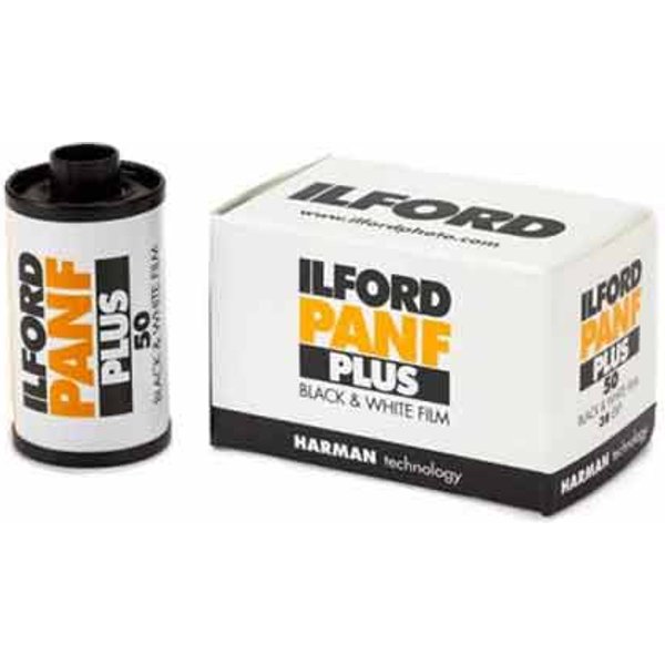 Ilford Pan F Plus 135-36
