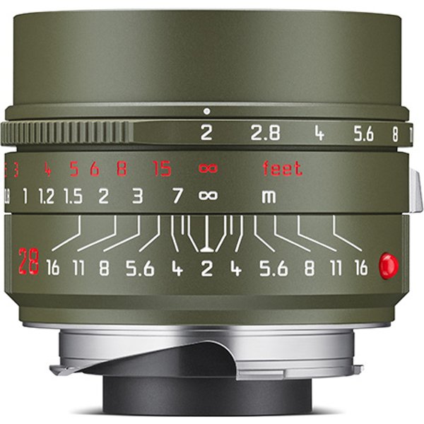 Leica Summicron-M 28 f2 ASPH Lens - Safari
