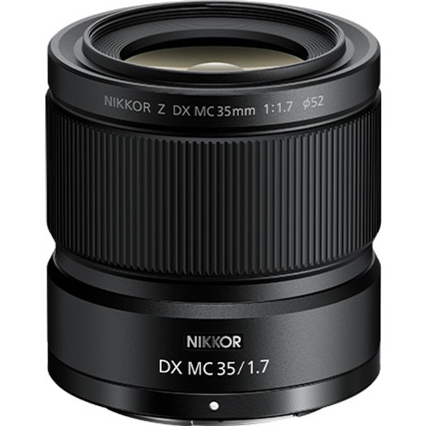 Nikon NIKKOR Z DX MC 35mm f1.7 Lens
