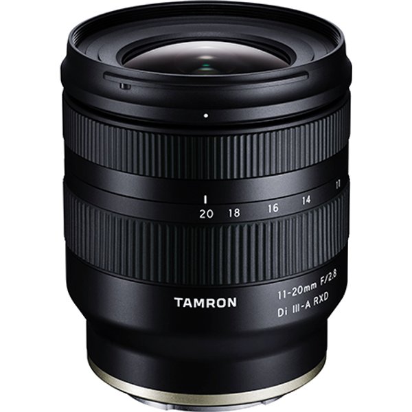 Tamron 11-20mm F2.8 Di III-A RXD Lens - Sony E - Open Box