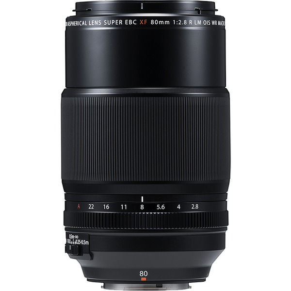 Fujifilm XF 80mm F2.8 R LM OIS WR Fujinon Macro Lens