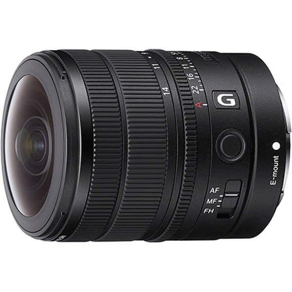 Sony FE 8-14mm f3.5 G Fisheye Lens