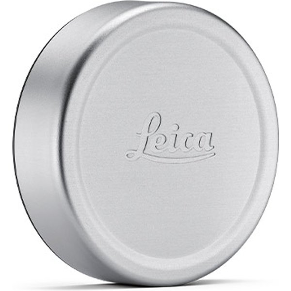 Leica Lens Cap for Q Cameras - E49 - Silver