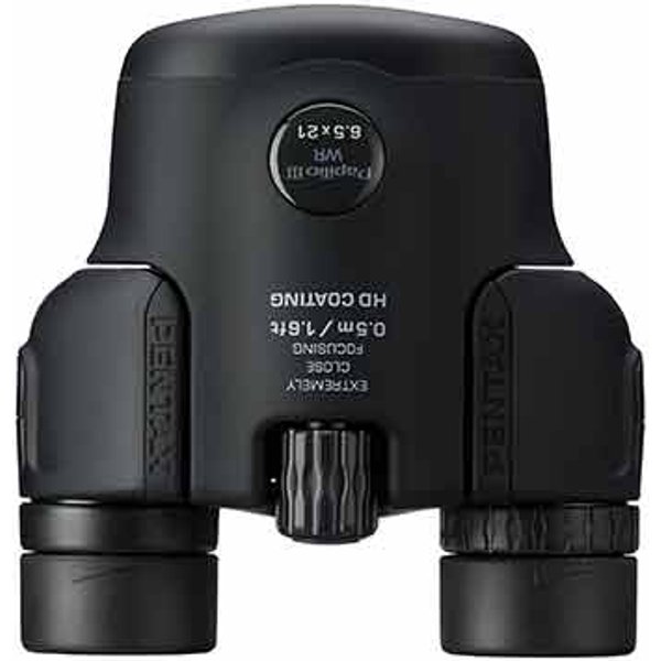 Pentax Papilio III 6.5x21 WR Binoculars - Black