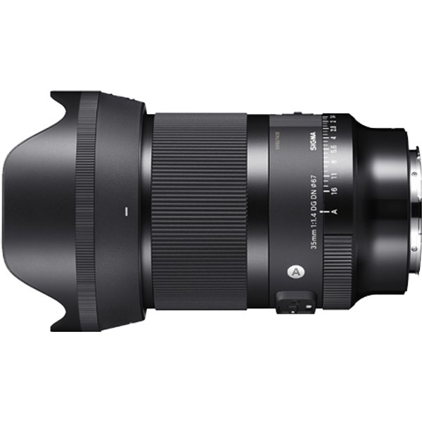 Sigma 35mm f1.4 DG DN Art Lens - Sony E-Mount