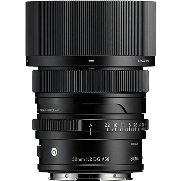 Sigma AF 50MM F/2 DG I C Lens - Sony E Mount